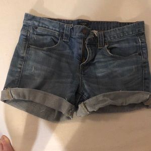 J. Crew Factory Light Jean Shorts